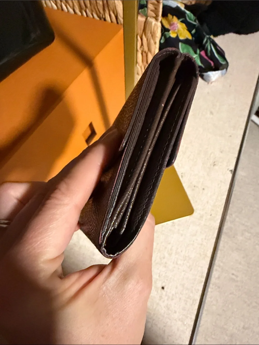 Louis Vuitton Damier Compact Wallet